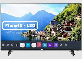 PlanetE - LED (50 Inches) Smart Android TV